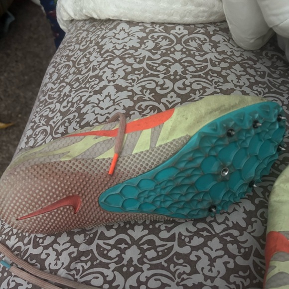 Nike Mens Zoom Rival S 9 Track Shoes Multicolor w/Spikes - Picture 5 of 6